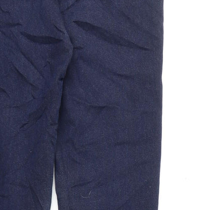 Womens UK Size 10 Marks and Spencer Regular Fit Jegging Blue Jeans