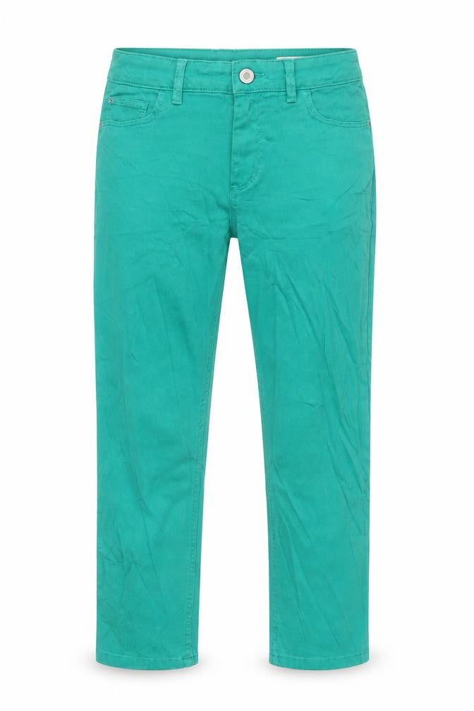 Womens UK Size 8 Marks and Spencer Regular Fit Skinny Green Jeans
