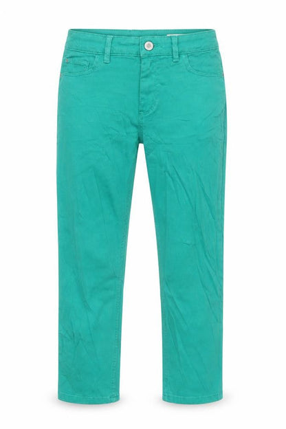 Womens UK Size 8 Marks and Spencer Regular Fit Skinny Green Jeans