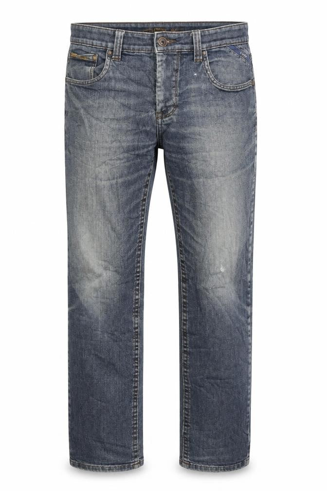 Mens UK Size 36 in Camel Active Regular Fit Straight Blue Jeans
