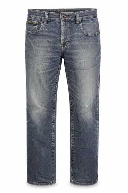 Mens UK Size 36 in Camel Active Regular Fit Straight Blue Jeans