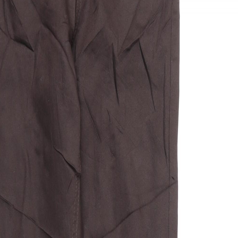 Marks and Spencer Womens Brown Cotton Jegging Jeans Size 8 L27 in Regular