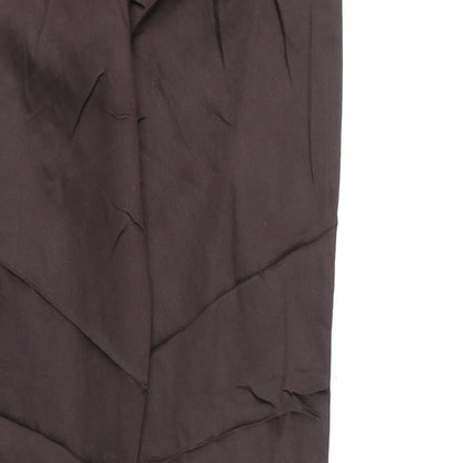 Marks and Spencer Womens Brown Cotton Jegging Jeans Size 8 L27 in Regular