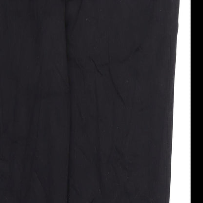 Marks and Spencer Womens Black Cotton Jegging Jeans Size 34 in L25 in Regular