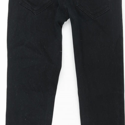 Denim & Co. Mens Black Cotton Skinny Jeans Size 30 in L30 in Regular Zip
