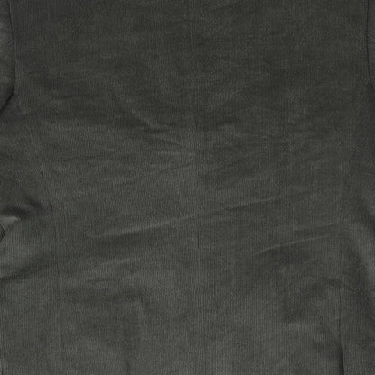 Oakman Mens Green Cotton Jacket Suit Jacket Size 42 Regular