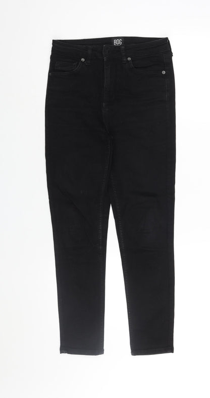 BDG Womens Black Cotton Skinny Jeans Size 27 in L30 in Regular Zip