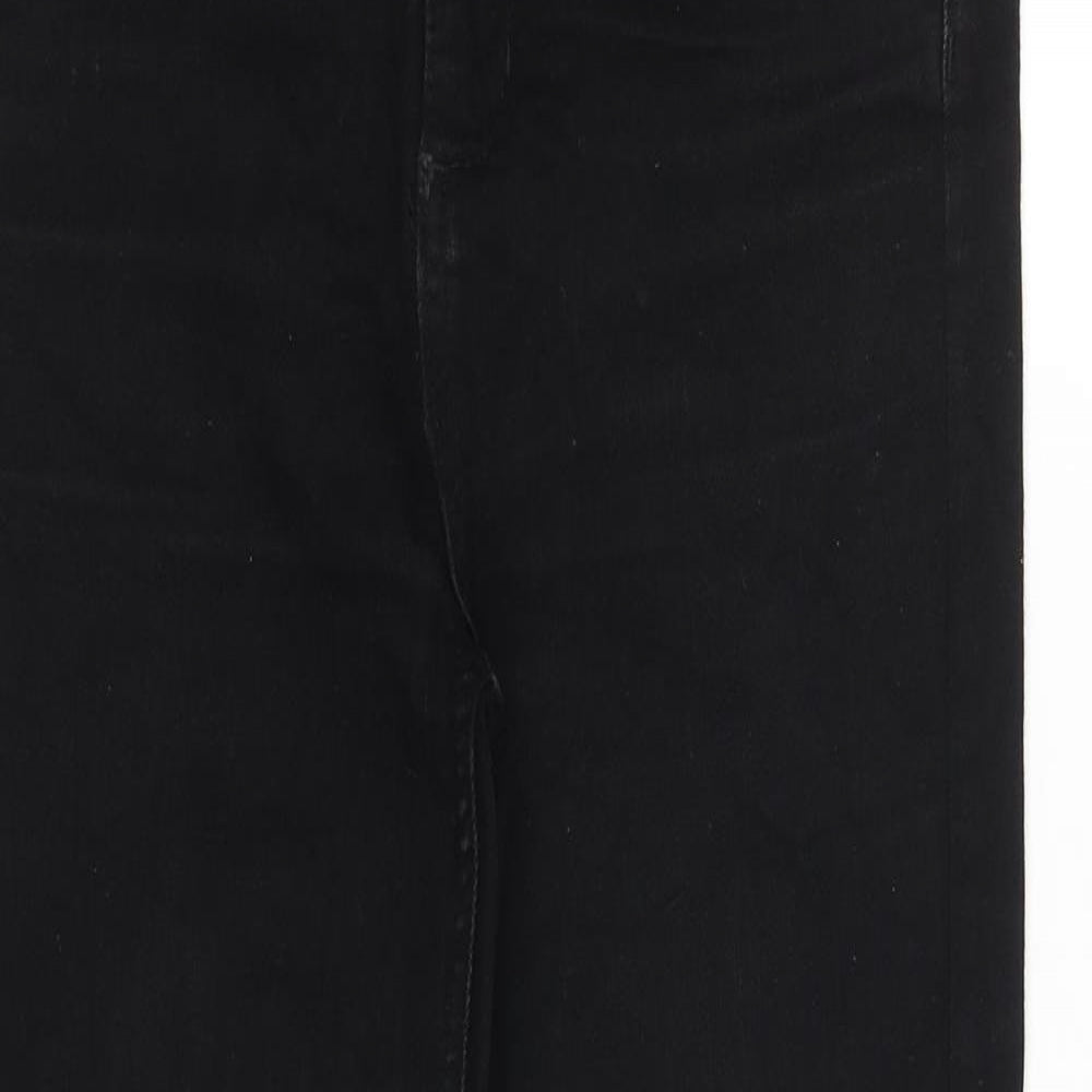 BDG Womens Black Cotton Skinny Jeans Size 27 in L30 in Regular Zip