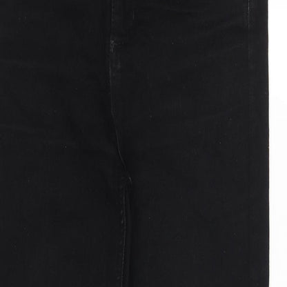 BDG Womens Black Cotton Skinny Jeans Size 27 in L30 in Regular Zip
