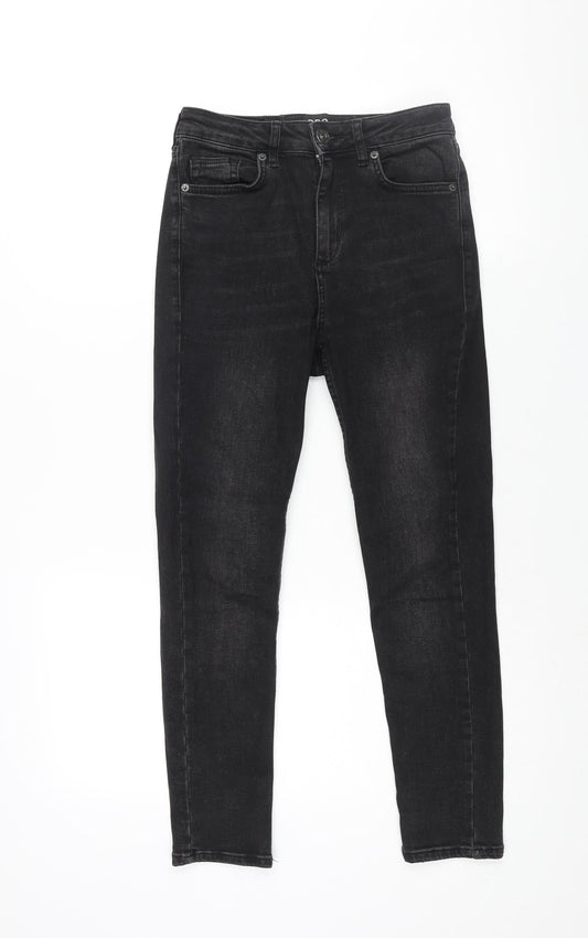 BDG Womens Black Cotton Skinny Jeans Size 27 in L30 in Regular Zip