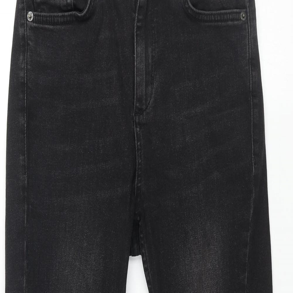 BDG Womens Black Cotton Skinny Jeans Size 27 in L30 in Regular Zip