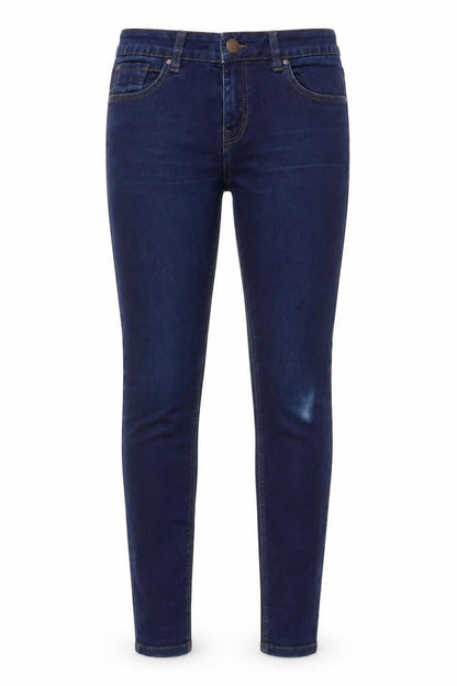 Womens UK Size 6 New Look Regular Fit Skinny Blue Jeans