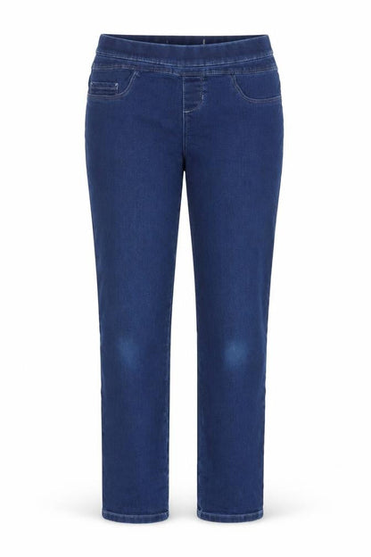 Womens UK Size 8 NEXT Regular Fit Jegging Blue Jeans