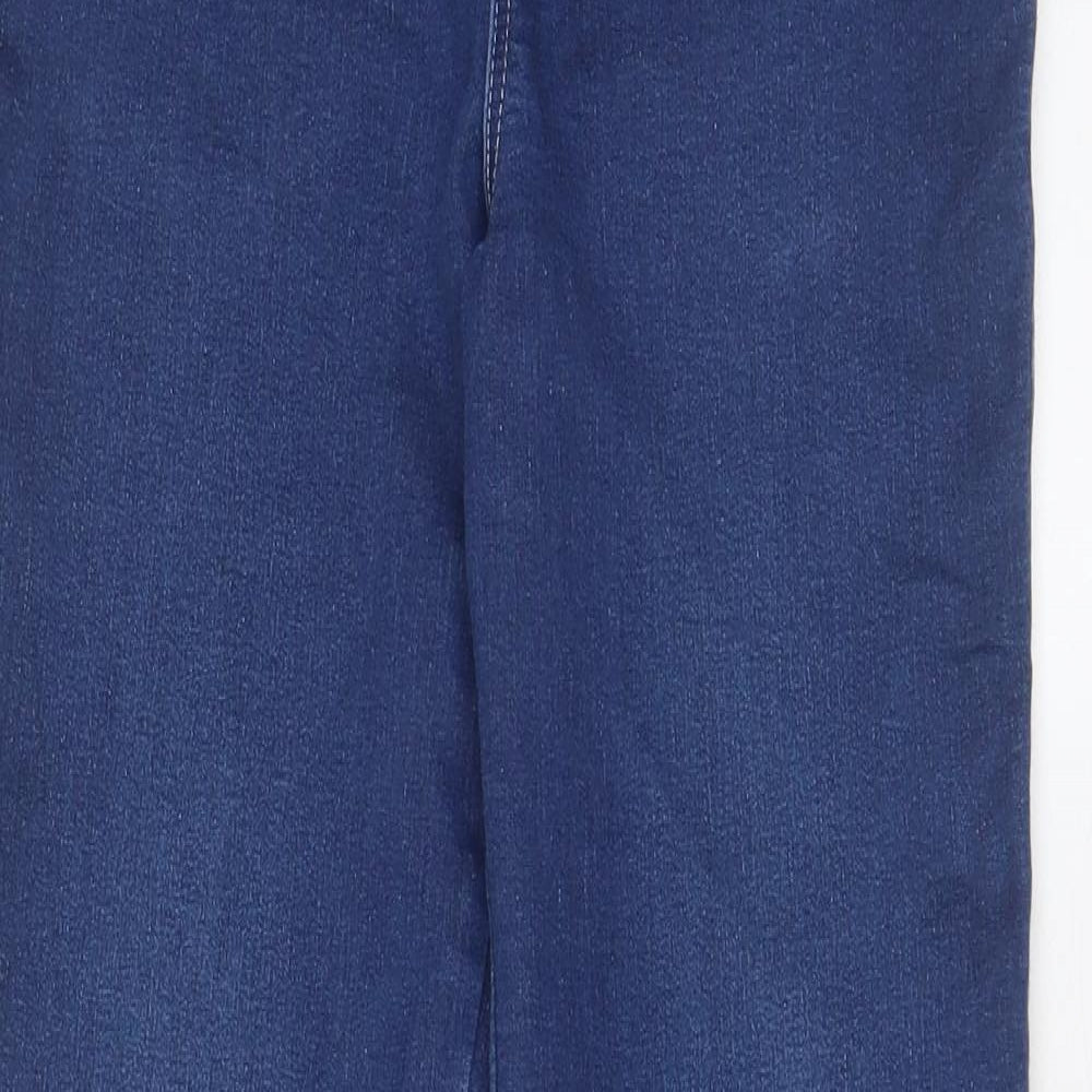 NEXT Womens Blue Cotton Jegging Jeans Size 8 L28 in Regular