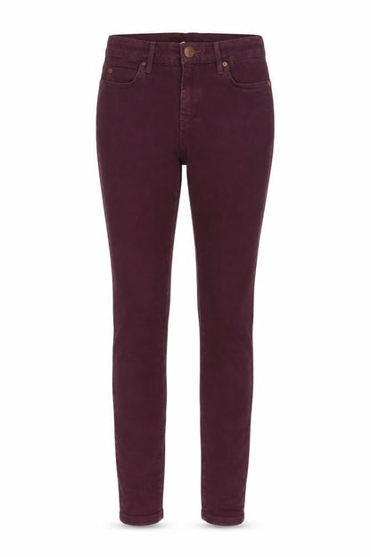 Womens UK Size 25 in Topshop Regular Fit Skinny Red Jeans