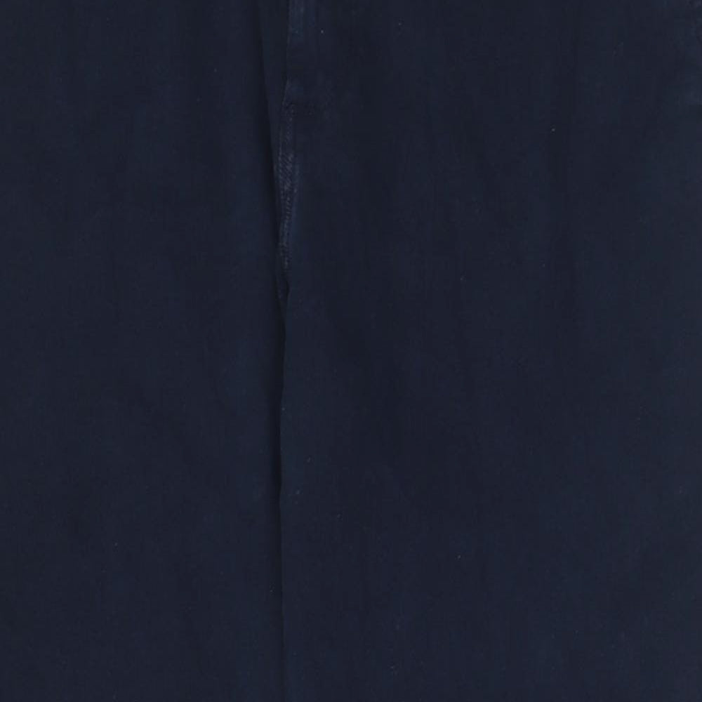 Womens UK Size 40 in Marks and Spencer Regular Fit Tapered Blue Jeans