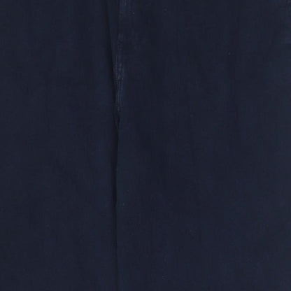 Womens UK Size 40 in Marks and Spencer Regular Fit Tapered Blue Jeans