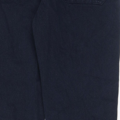 Womens UK Size 40 in Marks and Spencer Regular Fit Tapered Blue Jeans