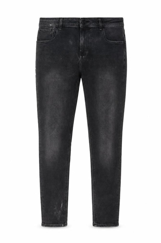 Mens UK Size 30 in ASOS Regular Fit Tapered Grey Jeans