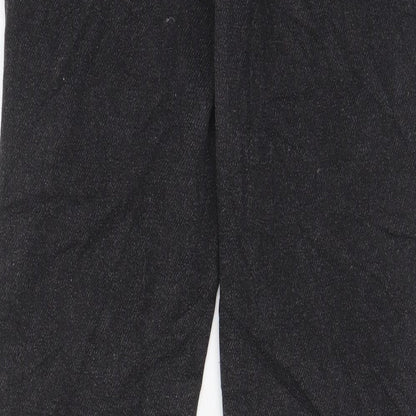 Peace Republic Womens Grey Cotton Skinny Jeans Size 29 in L28 in Regular Zip - Pockets