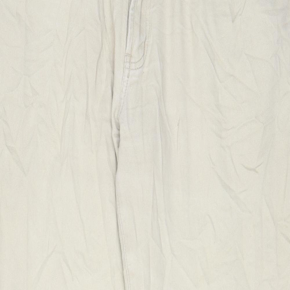 Mens UK Size 34 in Nico Regular Fit Straight Beige Jeans