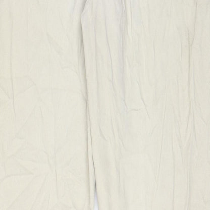 Mens UK Size 34 in Nico Regular Fit Straight Beige Jeans