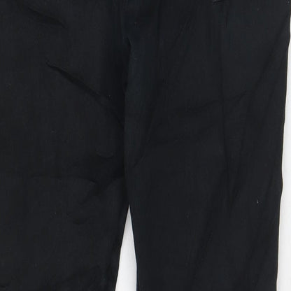 Denim & Co. Mens Black Cotton Skinny Jeans Size 32 in L30 in Regular Zip - Pockets