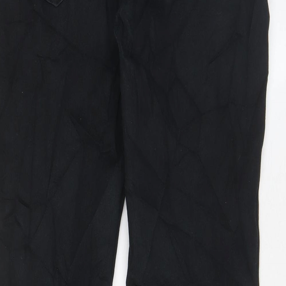 Denim & Co. Mens Black Cotton Skinny Jeans Size 32 in L30 in Regular Zip - Pockets