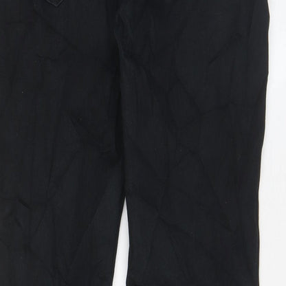 Denim & Co. Mens Black Cotton Skinny Jeans Size 32 in L30 in Regular Zip - Pockets