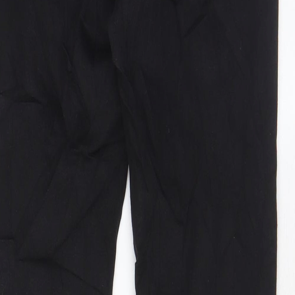 Pull&Bear Womens Black Cotton Skinny Jeans Size 8 L28 in Regular Zip - Pockets