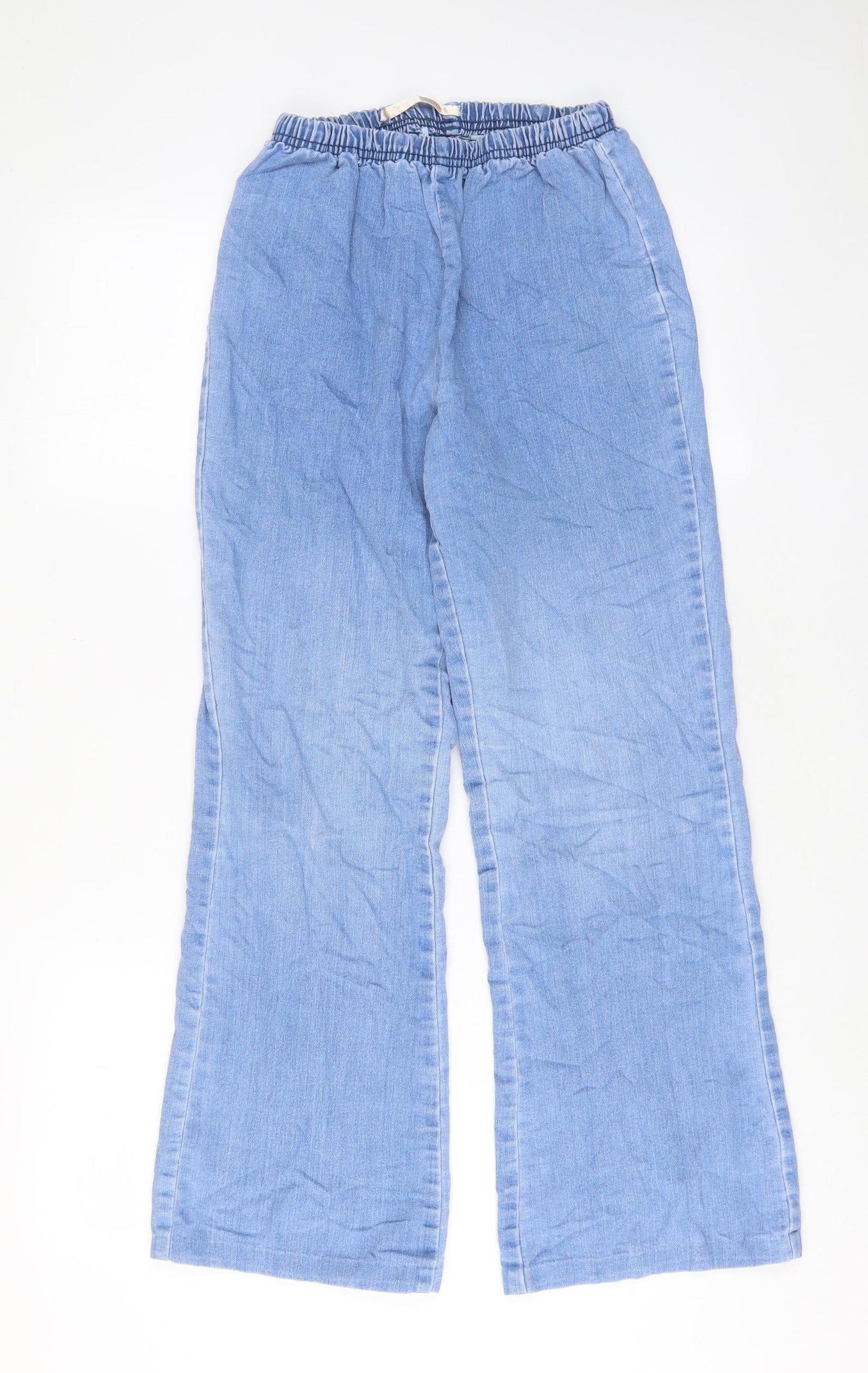 Anthology Womens Blue Cotton Jegging Jeans Size 10 L28 in Regular