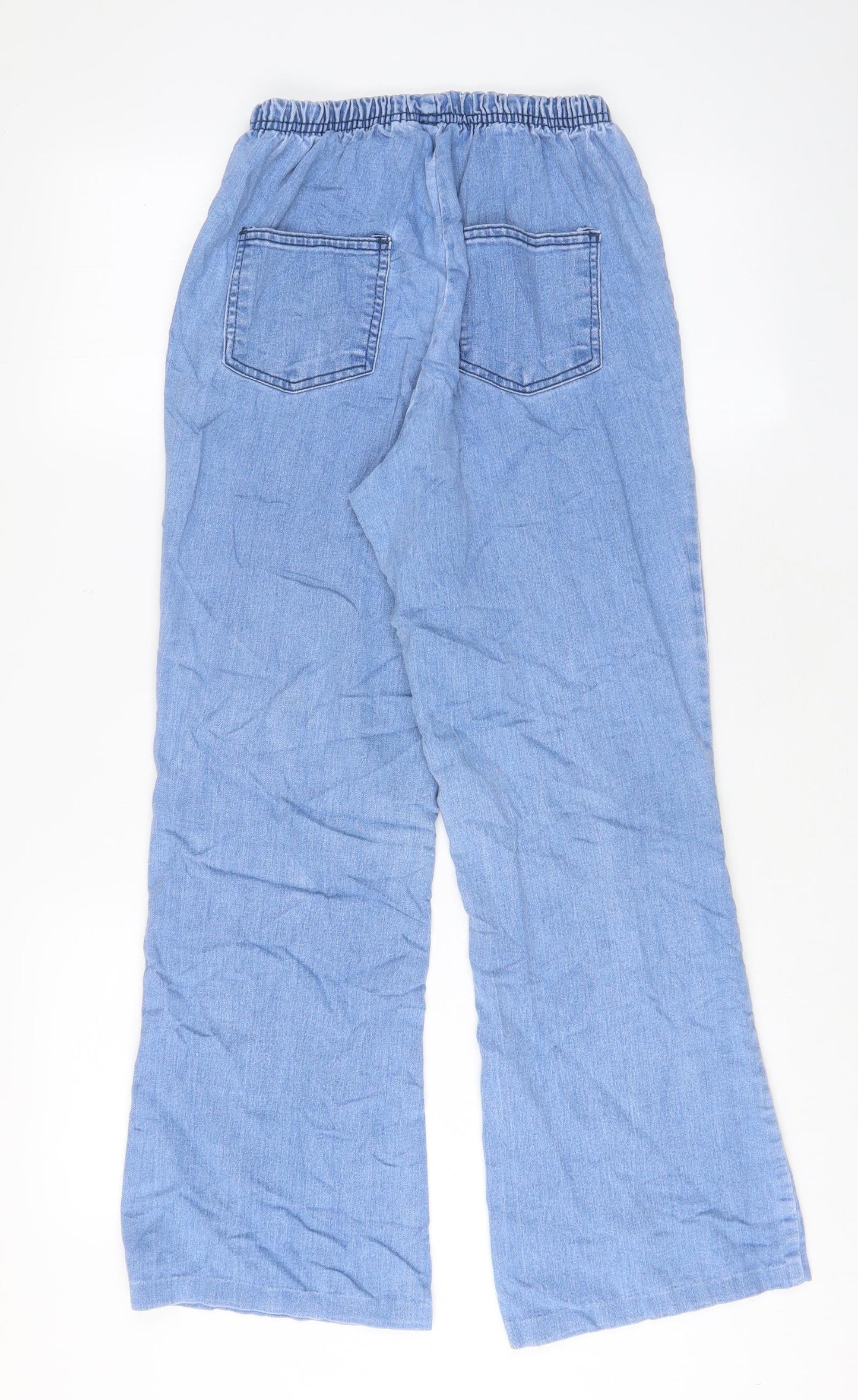 Anthology Womens Blue Cotton Jegging Jeans Size 10 L28 in Regular