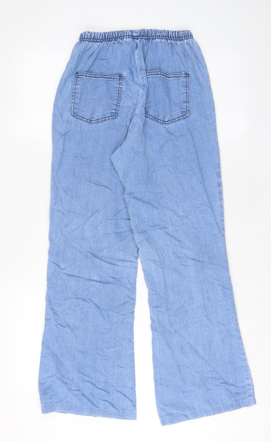 Anthology Womens Blue Cotton Jegging Jeans Size 10 L28 in Regular