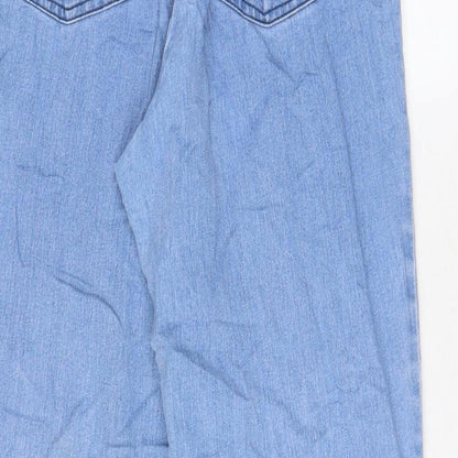 Anthology Womens Blue Cotton Jegging Jeans Size 10 L28 in Regular