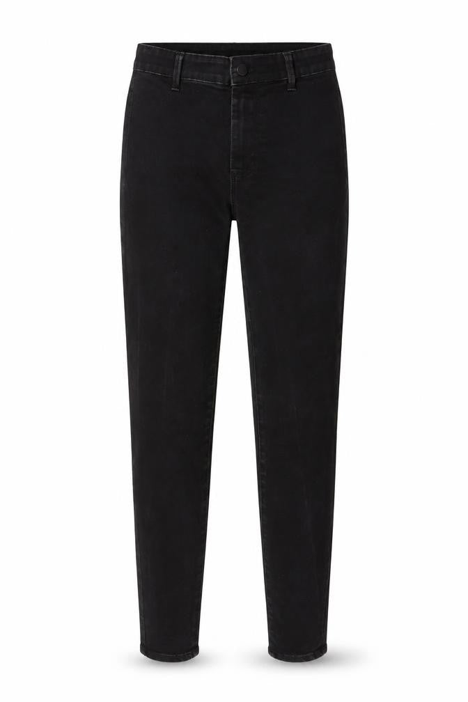 Womens UK Size 10 Denim & Co. Regular Fit Skinny Black Jeans