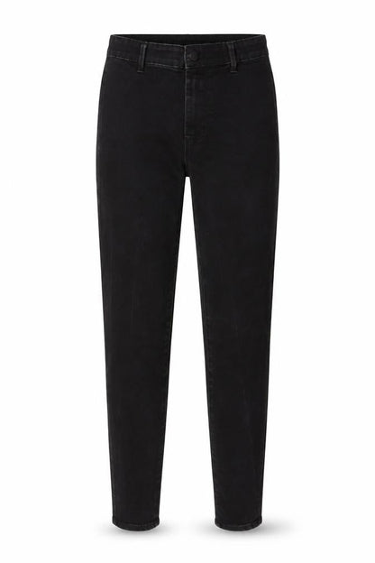 Womens UK Size 10 Denim & Co. Regular Fit Skinny Black Jeans