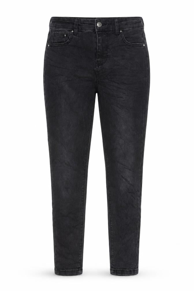 Womens UK Size 10 Denim & Co. Regular Fit Skinny Grey Jeans