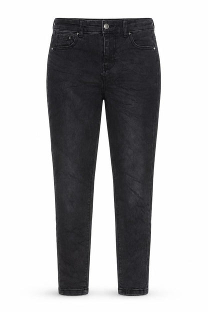 Womens UK Size 10 Denim & Co. Regular Fit Skinny Grey Jeans