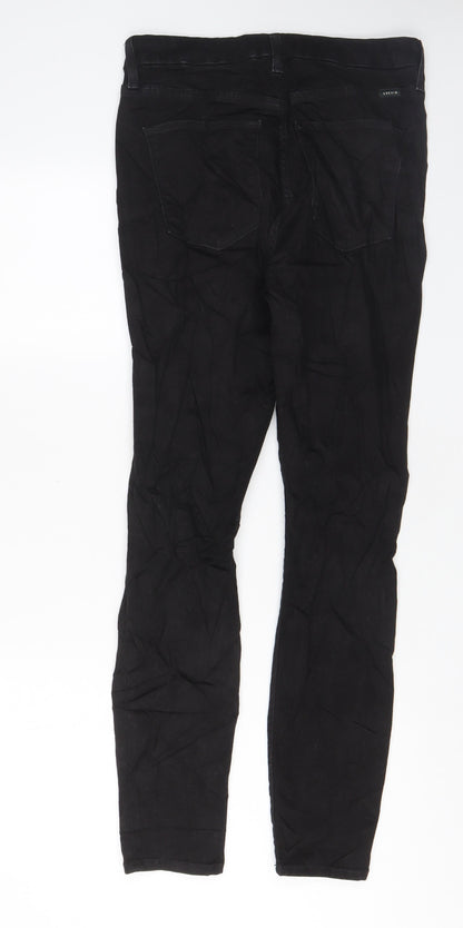 H&M Mens Black Cotton Skinny Jeans Size 29 in L29 in Regular Zip - Pockets