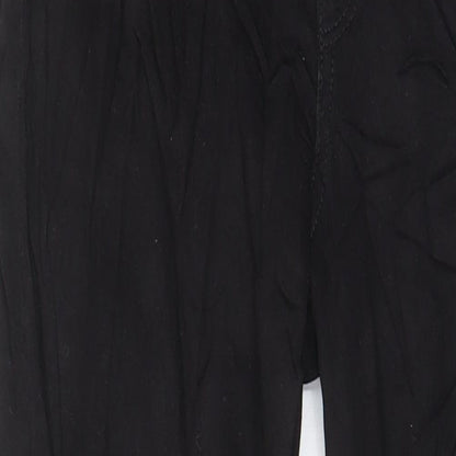 H&M Mens Black Cotton Skinny Jeans Size 29 in L29 in Regular Zip - Pockets