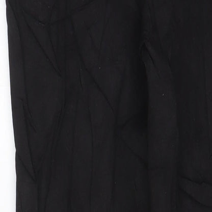 H&M Mens Black Cotton Skinny Jeans Size 29 in L29 in Regular Zip - Pockets