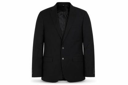 Mens UK Size 42 Marks and Spencer Regular Black Suit Jacket