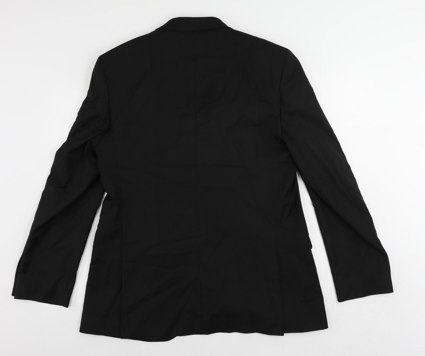 Mens UK Size 42 Marks and Spencer Regular Black Suit Jacket