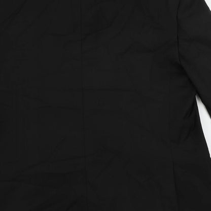 Mens UK Size 42 Marks and Spencer Regular Black Suit Jacket