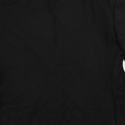 Mens UK Size 38 Marks and Spencer Regular Black Suit Tuxedo