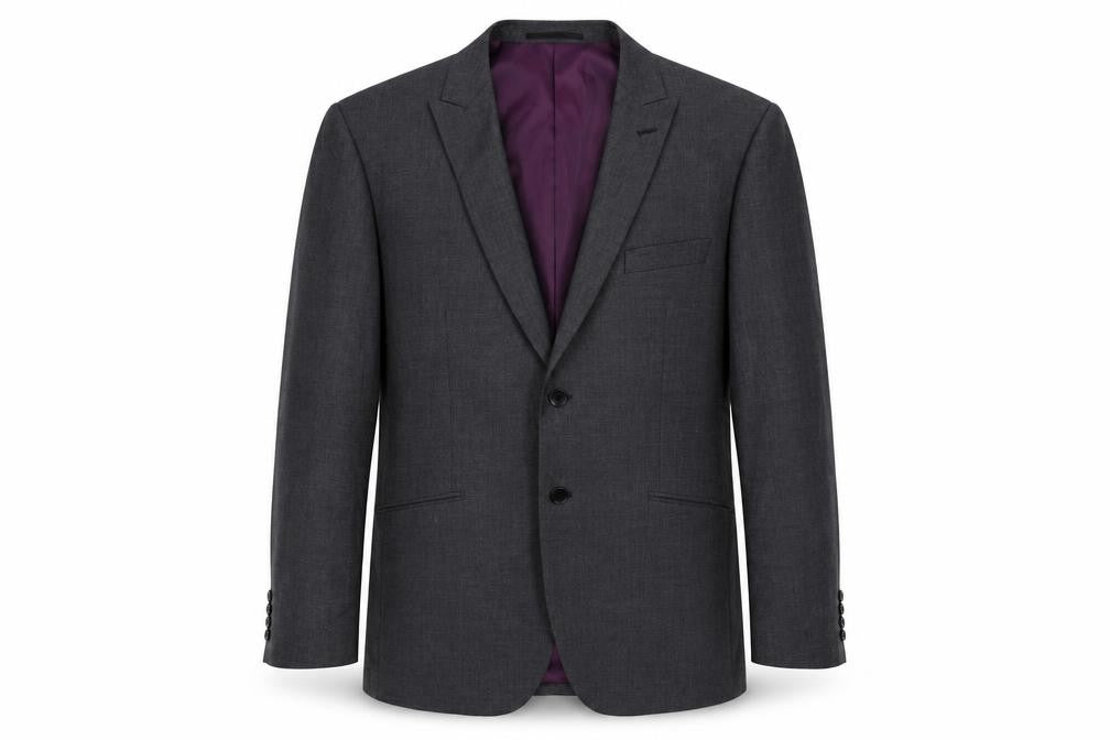 Mens UK Size 44 Autograph Regular Grey Suit Jacket