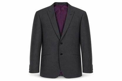 Mens UK Size 44 Autograph Regular Grey Suit Jacket
