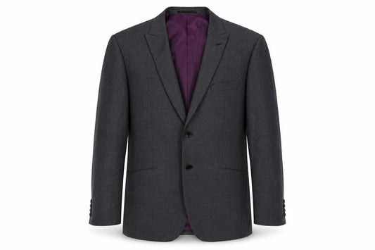 Mens UK Size 44 Autograph Regular Grey Suit Jacket