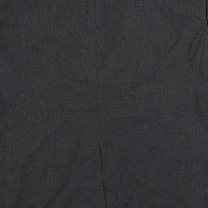 Autograph Mens Grey Polyester Jacket Suit Jacket Size 44 Regular
