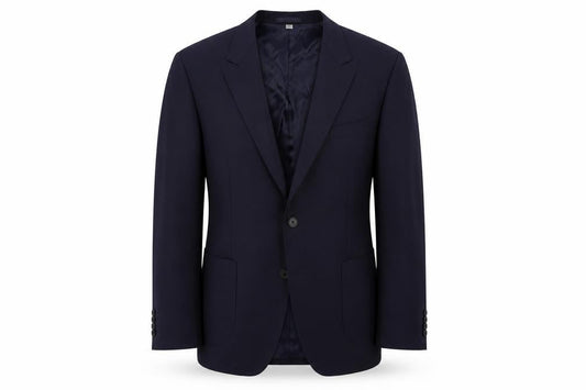 Mens UK Size 46 Autograph Regular Blue Suit Jacket